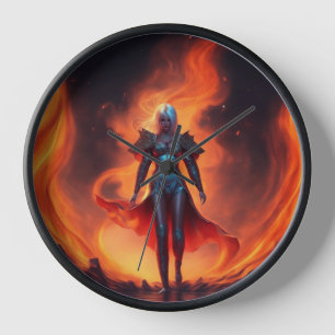 RELOJ DE VUELTA DESDE EL DISEÑO INFIERNO