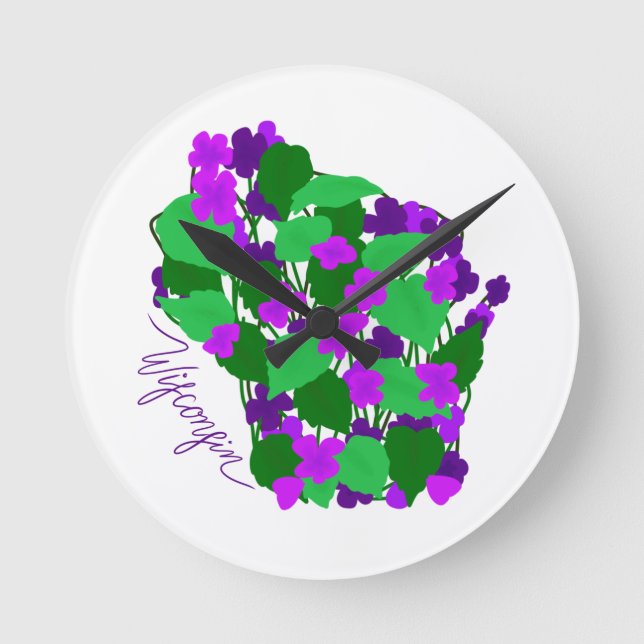 Reloj de Wisconsin (Anverso)