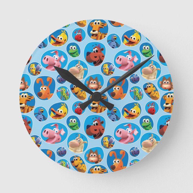 Reloj de WordWorld (Anverso)