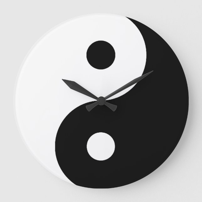 Reloj de Yin Yang (Anverso)