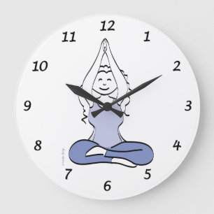 Reloj de yoga