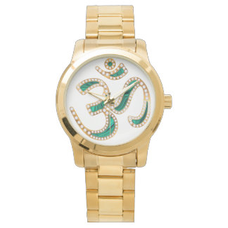 Reloj de yoga OM. Mira el presente.