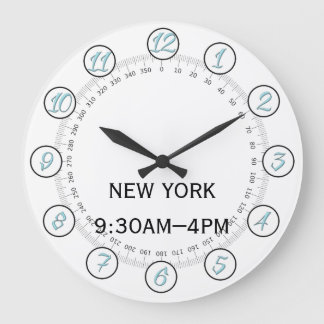 Reloj de zona horaria