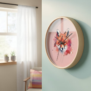 Reloj de zorro