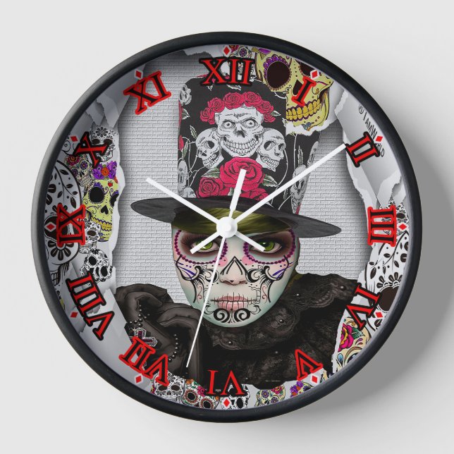 Reloj dead day (Anverso)
