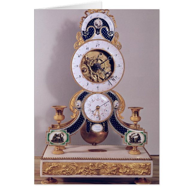 Reloj decimal y duodecimal (Frente)