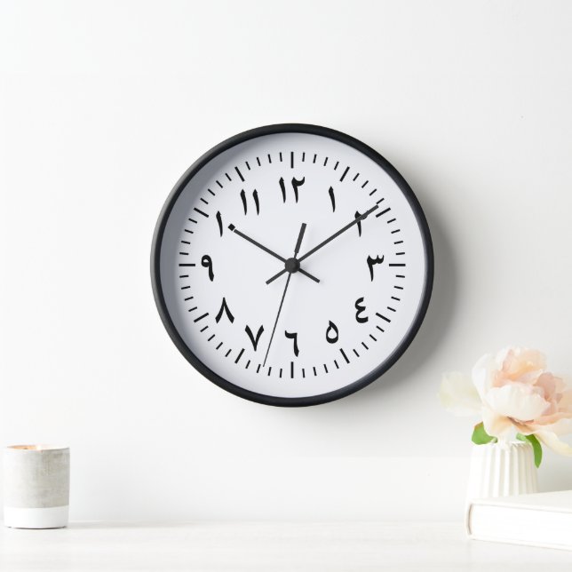 Reloj Decoración árabe moderna Minimalista (Hogar)