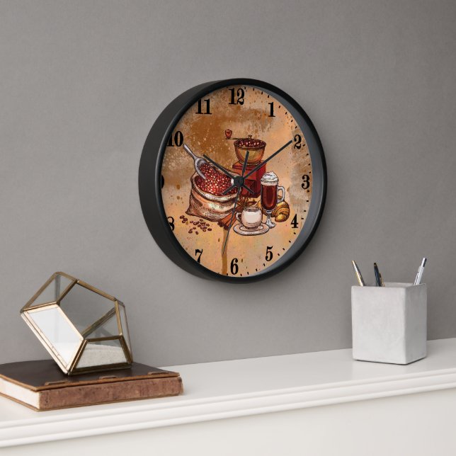Reloj decoración de la cocina americana (Oficina)