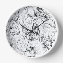 Decoración de las habitaciones del Jurásico del re