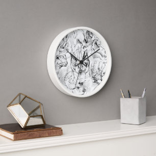 Reloj Decoración de las habitaciones del Jurásico del re