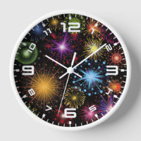 Decoración dinámica de destello de fuegos artifici