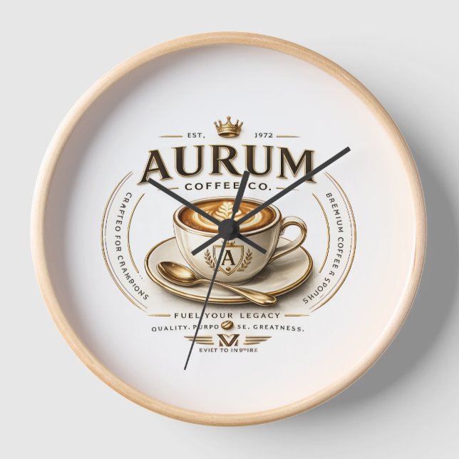 Reloj Decoración moderna premium para el hogar y la ofic (Anverso)
