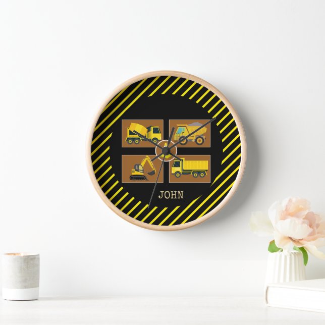Reloj Decoraciones de cumpleaños para niños con tema de  (Hogar)