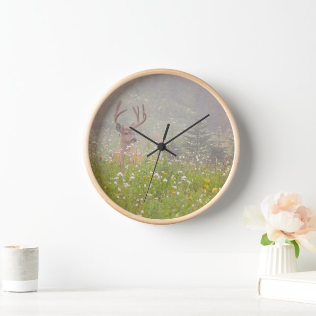 Reloj Deer Buck | Mount Rainier National Park (Hogar)