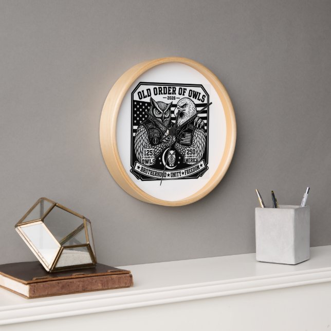 Reloj del 125º Reencuentro (Oficina)