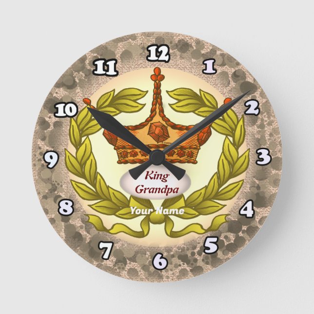Reloj del abuelo del rey (Anverso)