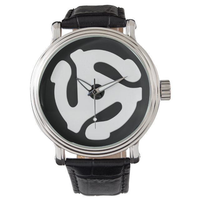 reloj del adaptador de registro de 45 rpm (Anverso)