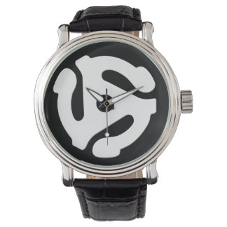 reloj del adaptador de registro de 45 rpm