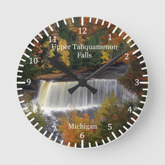 Reloj del Alto Tahquamenon Falls (Anverso)