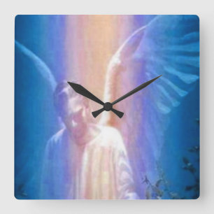 Reloj del ángel de guarda
