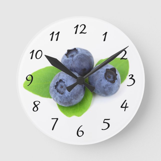 Reloj del arándano (Anverso)