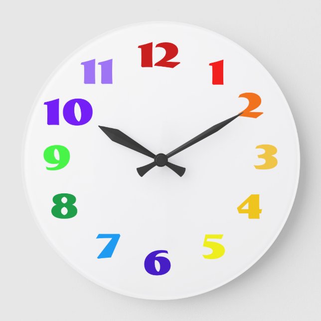 reloj del arco iris (Anverso)