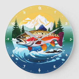 Reloj del Arcoiris Rocky Mountain Stream