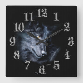 Reloj del arte del Fauna-Partidario del retrato