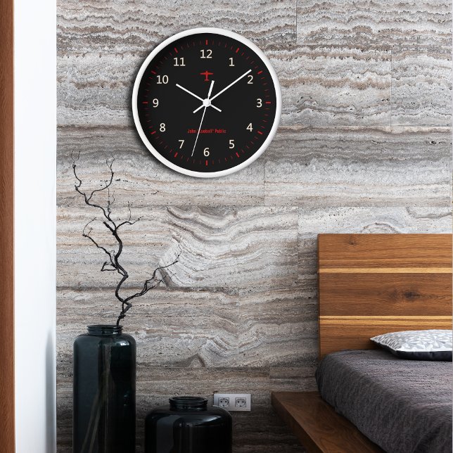 Reloj del aviador de aeronaves oscuro (Subido por el creador)