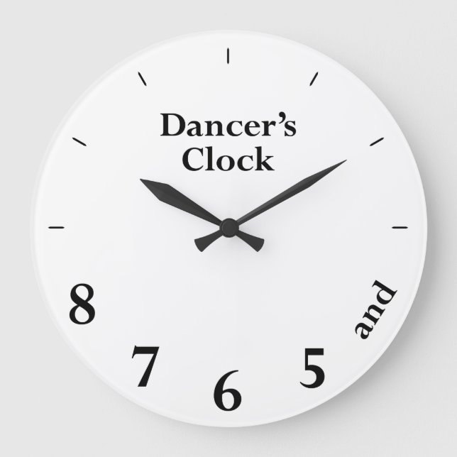 Reloj del bailarín (Anverso)