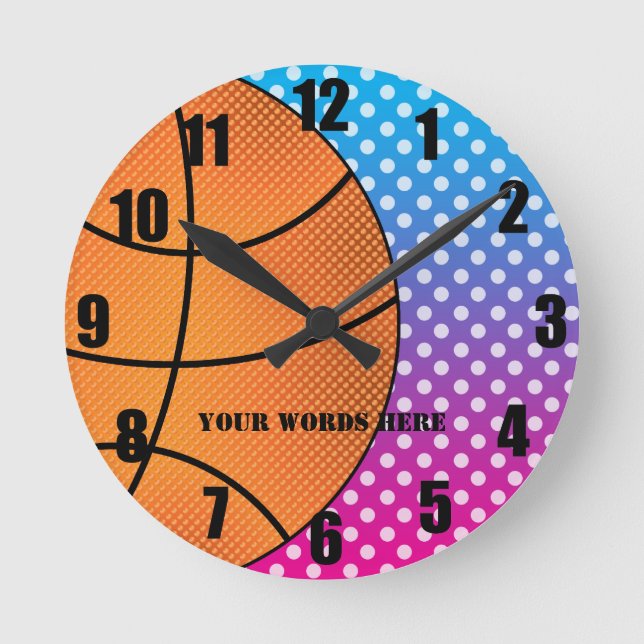 Reloj del baloncesto (Anverso)