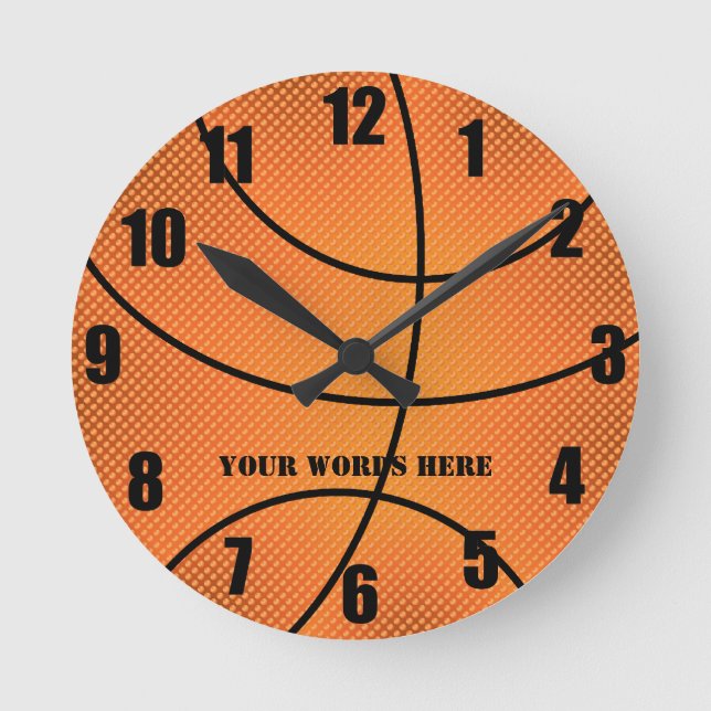 Reloj del baloncesto (Anverso)