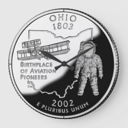 Reloj del barrio del estado de Faux Ohio