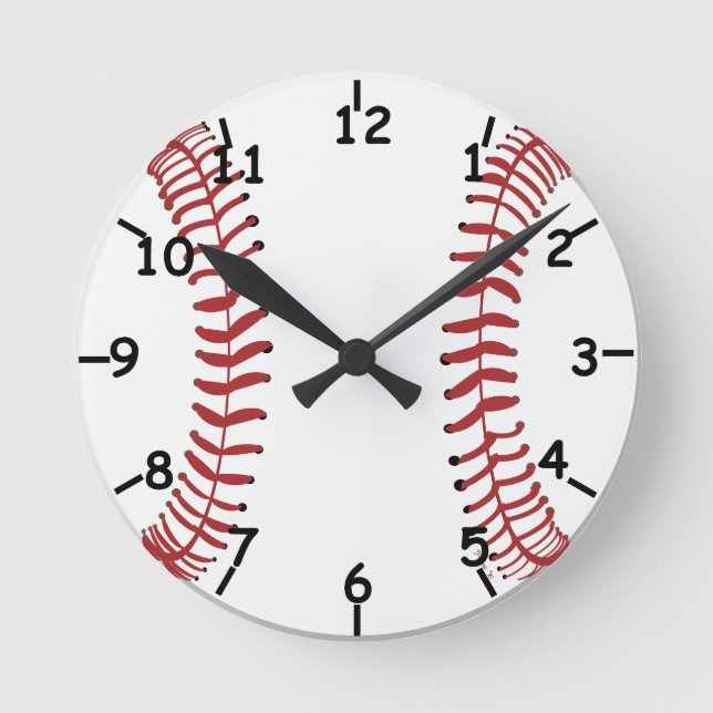 Reloj del béisbol (Anverso)