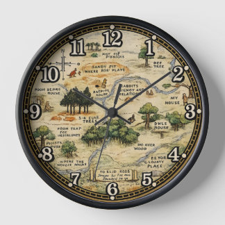 Reloj del Bosque de las 100 Acres