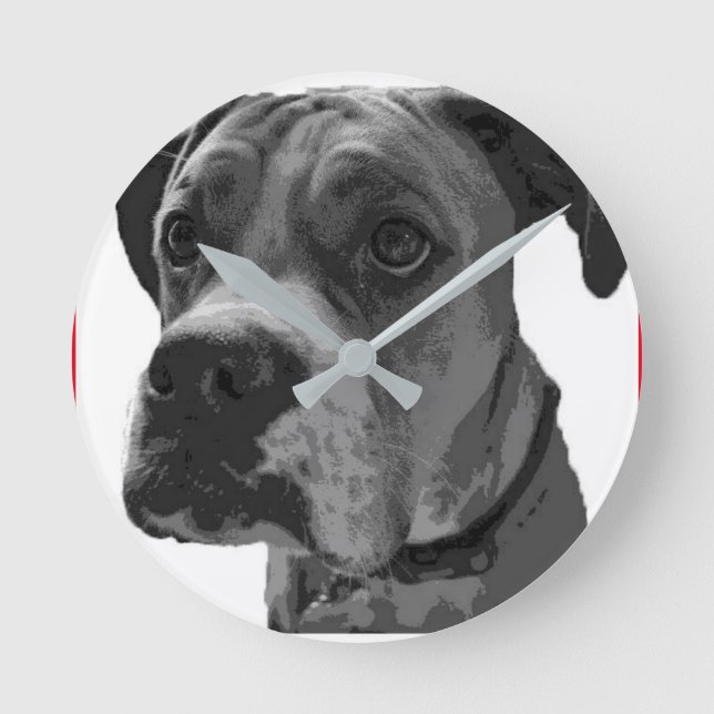 Reloj del boxeador (Anverso)