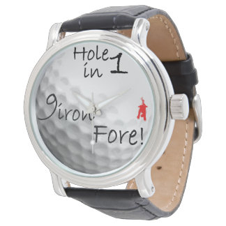 reloj del cachorro rojo Golfer