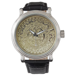 Reloj del calendario maya