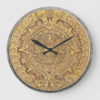 Reloj del calendario mexicano-maya/azteca