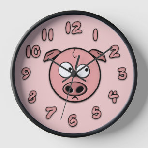 Reloj del cerdo