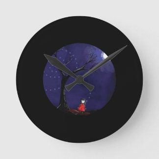 Reloj del chica de sueño