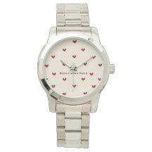 Reloj del corazón de mamá - regalo elegante del dí