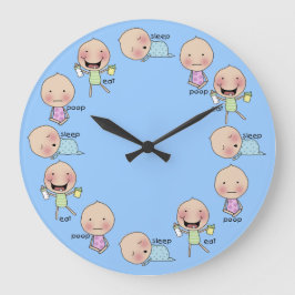 Reloj del cuarto de niños del