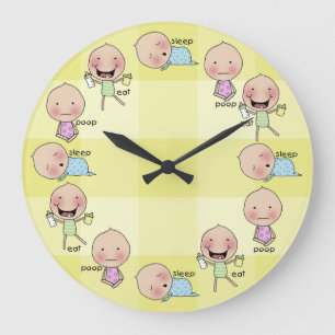 Reloj del cuarto de niños del
