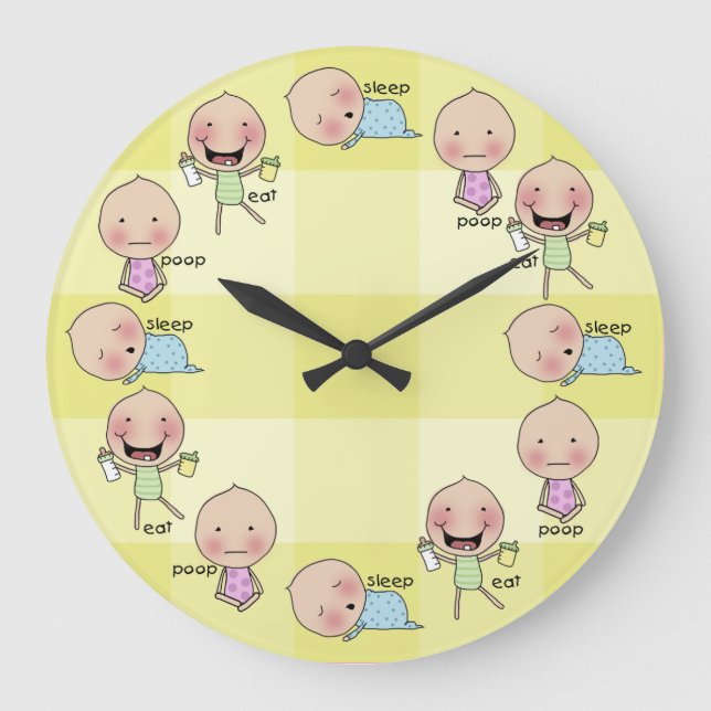 Reloj del cuarto de niños del (Anverso)
