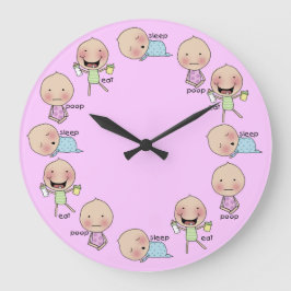 Reloj del cuarto de niños del