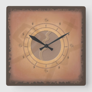 Reloj del desierto del suroeste