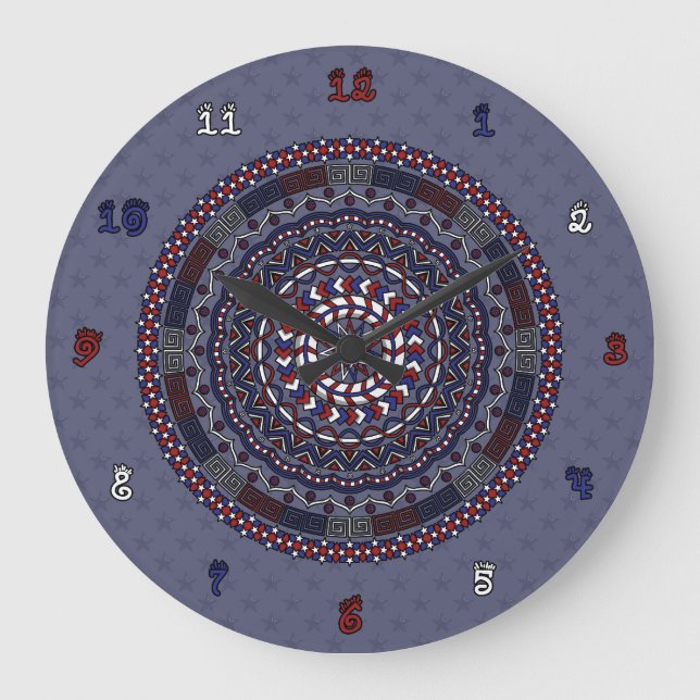 Reloj del Día de la Independencia (Anverso)