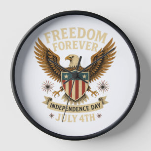 Reloj del día de la independencia
