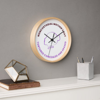 Reloj del Día de la Madre No Custodia